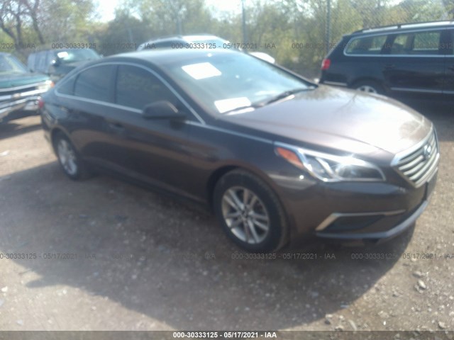 Photo 0 VIN: 5NPE24AF6GH387712 - HYUNDAI SONATA 