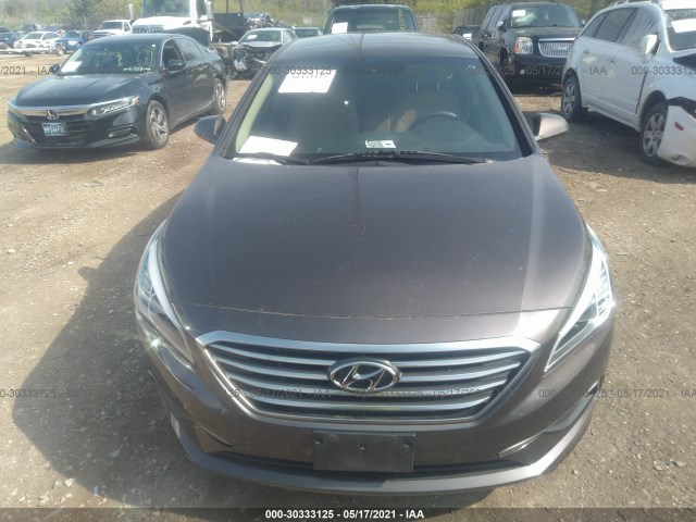 Photo 5 VIN: 5NPE24AF6GH387712 - HYUNDAI SONATA 