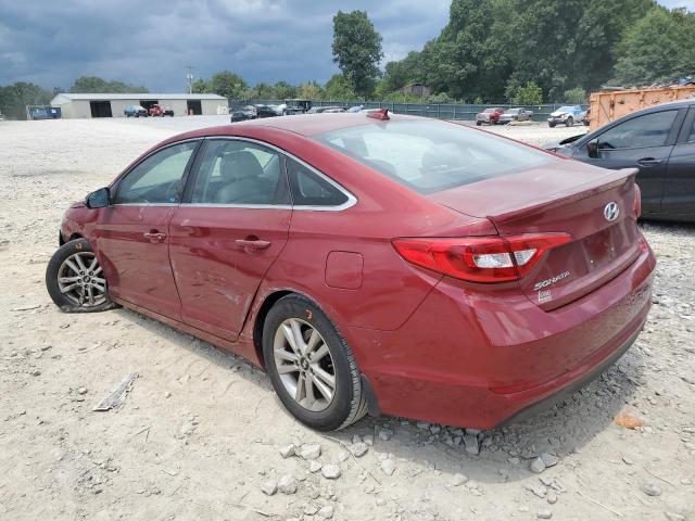 Photo 1 VIN: 5NPE24AF6GH389105 - HYUNDAI SONATA SE 