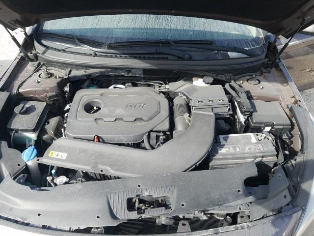 Photo 6 VIN: 5NPE24AF6GH389993 - HYUNDAI SONATA SE 