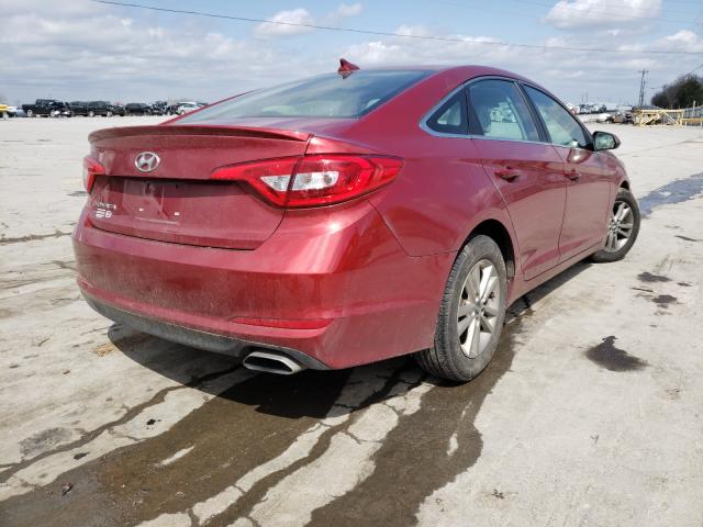 Photo 3 VIN: 5NPE24AF6GH392490 - HYUNDAI SONATA SE 