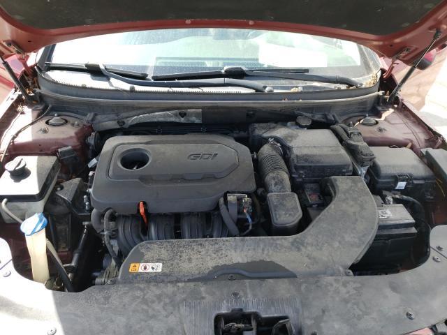 Photo 6 VIN: 5NPE24AF6GH392490 - HYUNDAI SONATA SE 