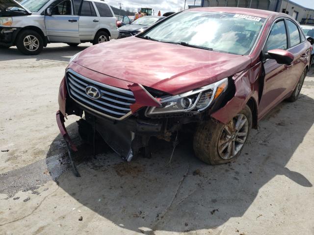 Photo 8 VIN: 5NPE24AF6GH392490 - HYUNDAI SONATA SE 