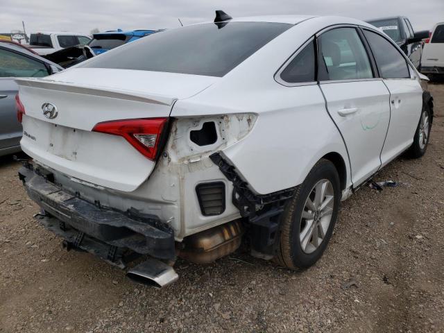 Photo 2 VIN: 5NPE24AF6GH392733 - HYUNDAI SONATA SE 