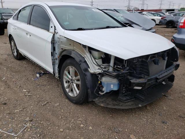 Photo 3 VIN: 5NPE24AF6GH392733 - HYUNDAI SONATA SE 