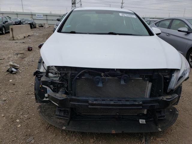 Photo 4 VIN: 5NPE24AF6GH392733 - HYUNDAI SONATA SE 