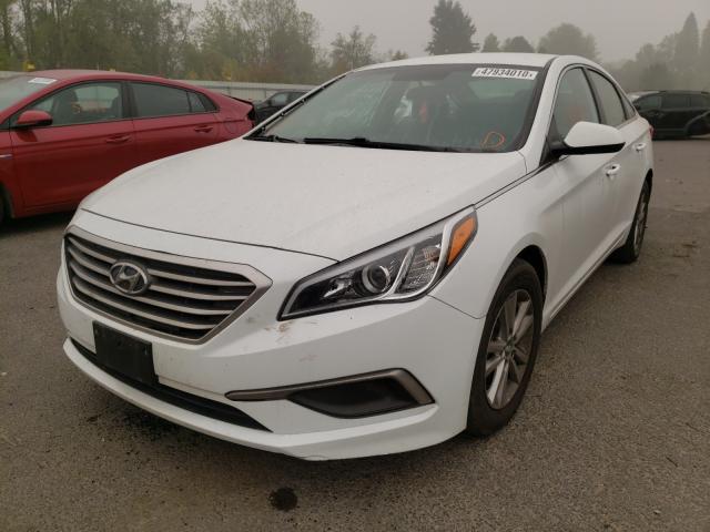 Photo 1 VIN: 5NPE24AF6GH394675 - HYUNDAI SONATA 