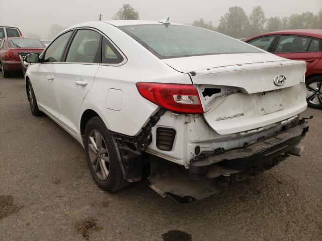 Photo 2 VIN: 5NPE24AF6GH394675 - HYUNDAI SONATA 