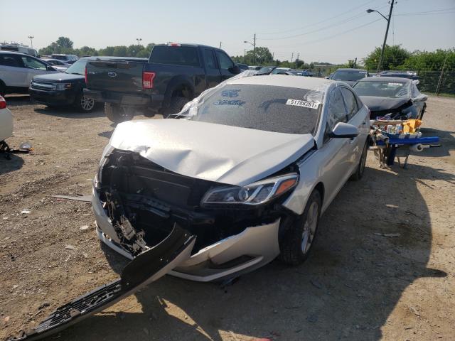 Photo 1 VIN: 5NPE24AF6GH395681 - HYUNDAI SONATA SE 