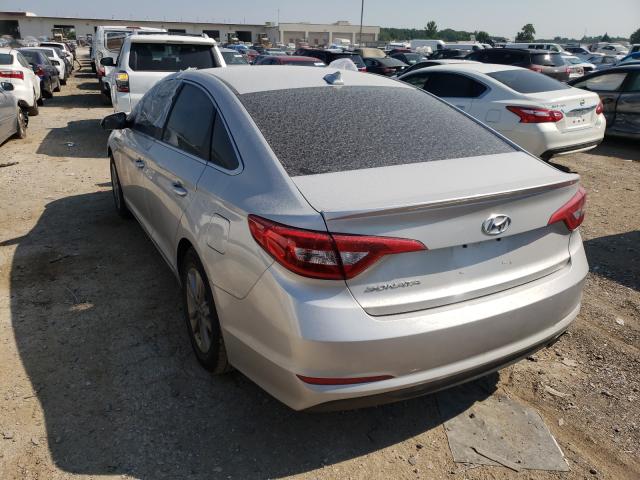 Photo 2 VIN: 5NPE24AF6GH395681 - HYUNDAI SONATA SE 