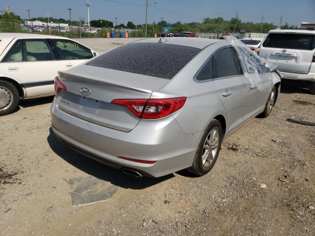 Photo 3 VIN: 5NPE24AF6GH395681 - HYUNDAI SONATA SE 