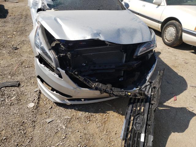 Photo 8 VIN: 5NPE24AF6GH395681 - HYUNDAI SONATA SE 