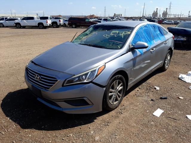 Photo 1 VIN: 5NPE24AF6GH396183 - HYUNDAI SONATA SE 