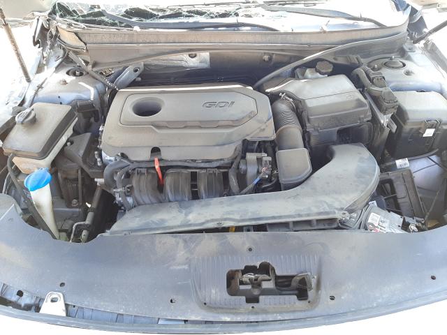 Photo 6 VIN: 5NPE24AF6GH396183 - HYUNDAI SONATA SE 