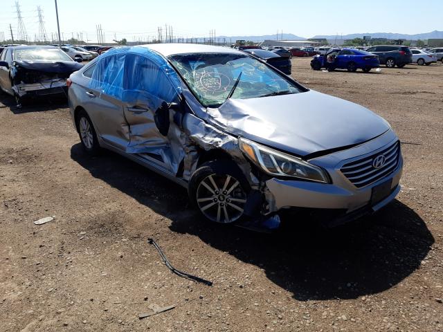 Photo 8 VIN: 5NPE24AF6GH396183 - HYUNDAI SONATA SE 