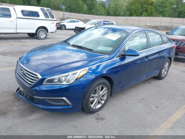 Photo 1 VIN: 5NPE24AF6GH396572 - HYUNDAI SONATA 