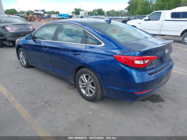 Photo 2 VIN: 5NPE24AF6GH396572 - HYUNDAI SONATA 