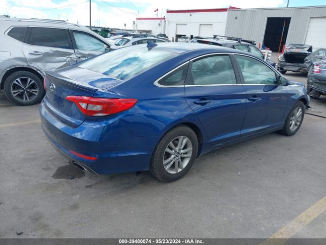 Photo 3 VIN: 5NPE24AF6GH396572 - HYUNDAI SONATA 