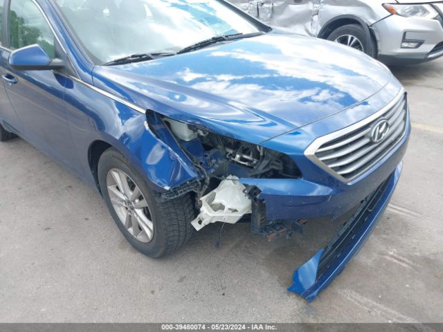 Photo 5 VIN: 5NPE24AF6GH396572 - HYUNDAI SONATA 