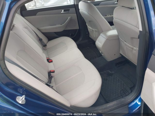 Photo 7 VIN: 5NPE24AF6GH396572 - HYUNDAI SONATA 