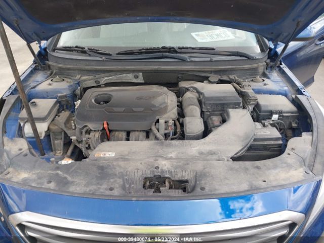 Photo 9 VIN: 5NPE24AF6GH396572 - HYUNDAI SONATA 