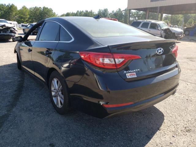 Photo 2 VIN: 5NPE24AF6GH396684 - HYUNDAI SONATA SE 