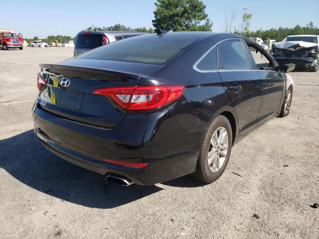 Photo 3 VIN: 5NPE24AF6GH396684 - HYUNDAI SONATA SE 