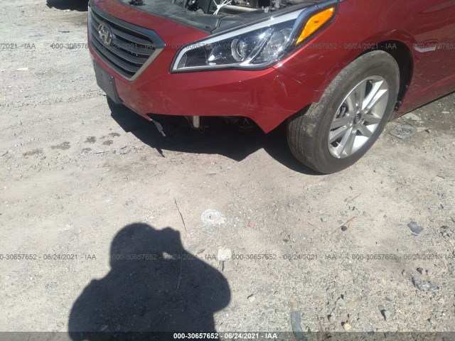 Photo 5 VIN: 5NPE24AF6GH396703 - HYUNDAI SONATA 