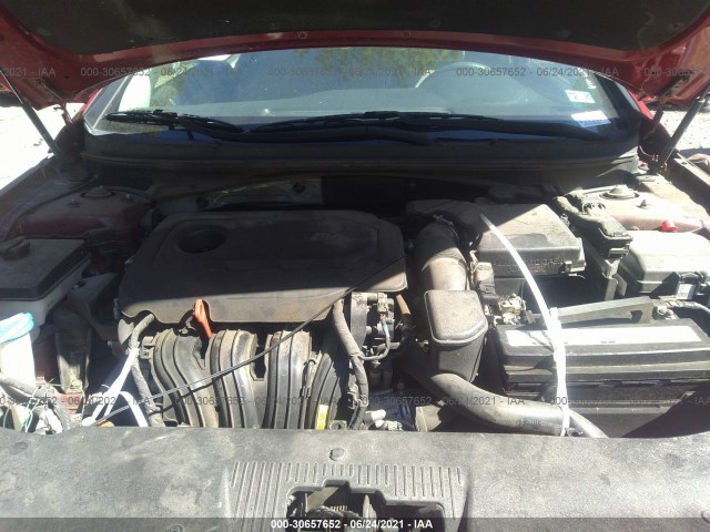 Photo 9 VIN: 5NPE24AF6GH396703 - HYUNDAI SONATA 