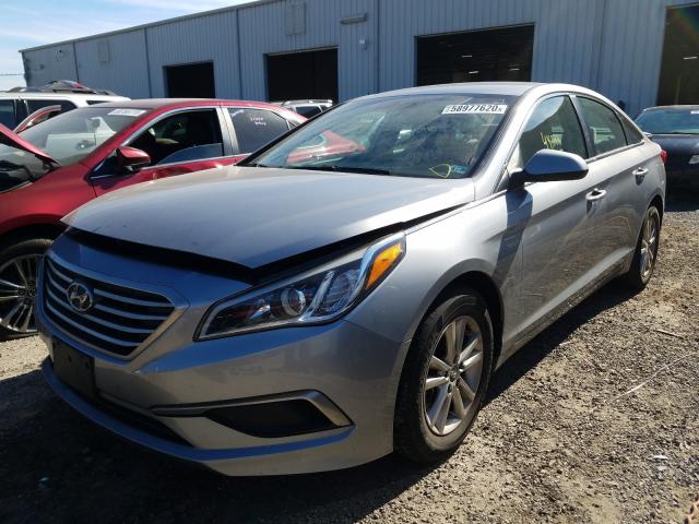 Photo 1 VIN: 5NPE24AF6GH399133 - HYUNDAI SONATA SE 