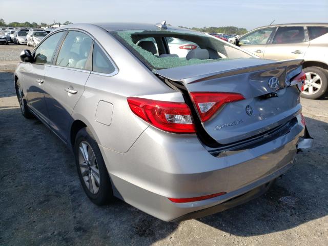 Photo 2 VIN: 5NPE24AF6GH399133 - HYUNDAI SONATA SE 