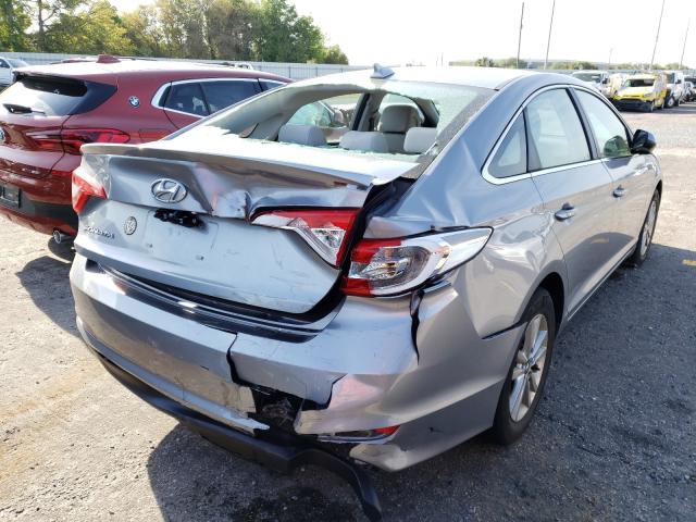 Photo 3 VIN: 5NPE24AF6GH399133 - HYUNDAI SONATA SE 