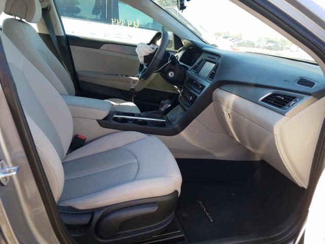 Photo 4 VIN: 5NPE24AF6GH399133 - HYUNDAI SONATA SE 