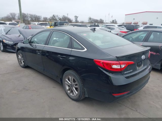 Photo 2 VIN: 5NPE24AF6GH401267 - HYUNDAI SONATA 