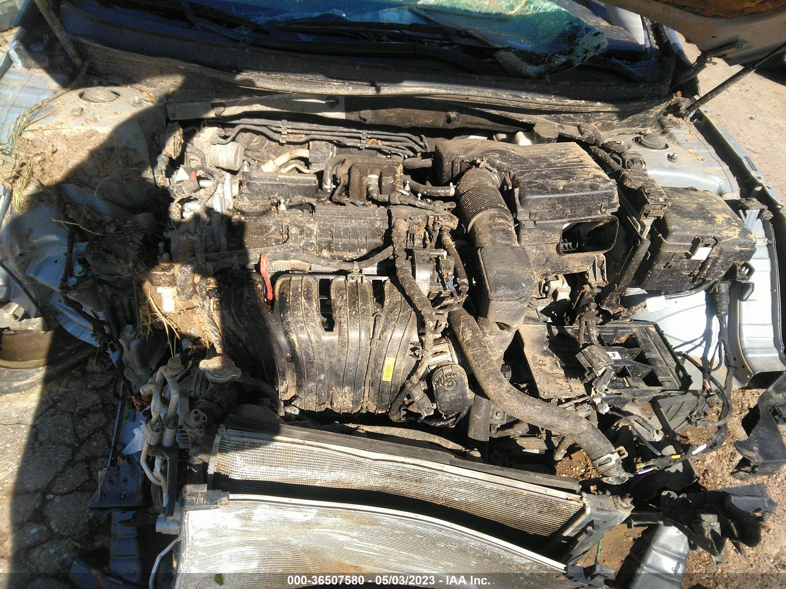 Photo 9 VIN: 5NPE24AF6GH406565 - HYUNDAI SONATA 