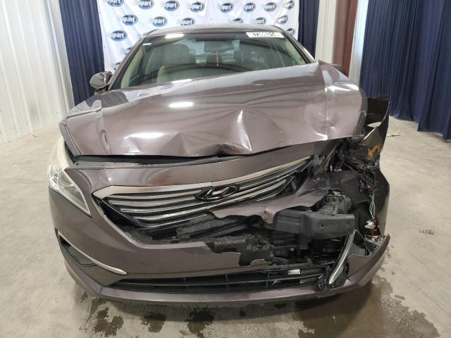 Photo 4 VIN: 5NPE24AF6GH406730 - HYUNDAI SONATA SE 