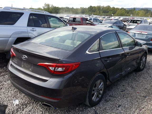 Photo 3 VIN: 5NPE24AF6GH408283 - HYUNDAI SONATA SE 