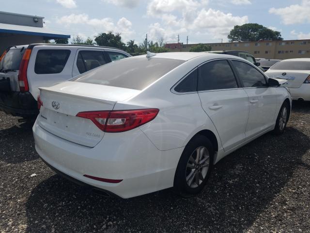 Photo 3 VIN: 5NPE24AF6GH410471 - HYUNDAI SONATA SE 