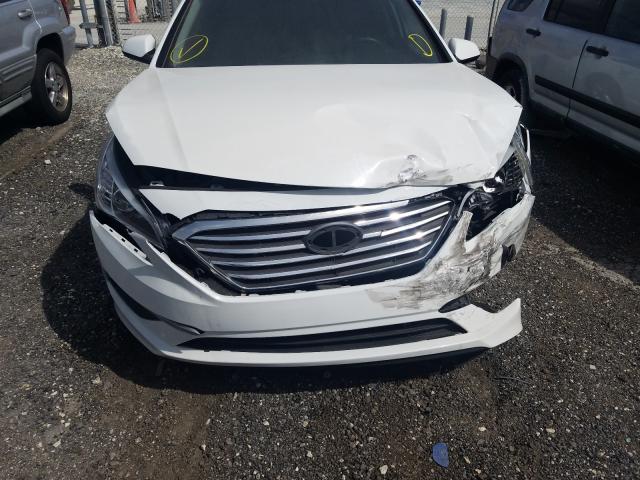 Photo 8 VIN: 5NPE24AF6GH410471 - HYUNDAI SONATA SE 