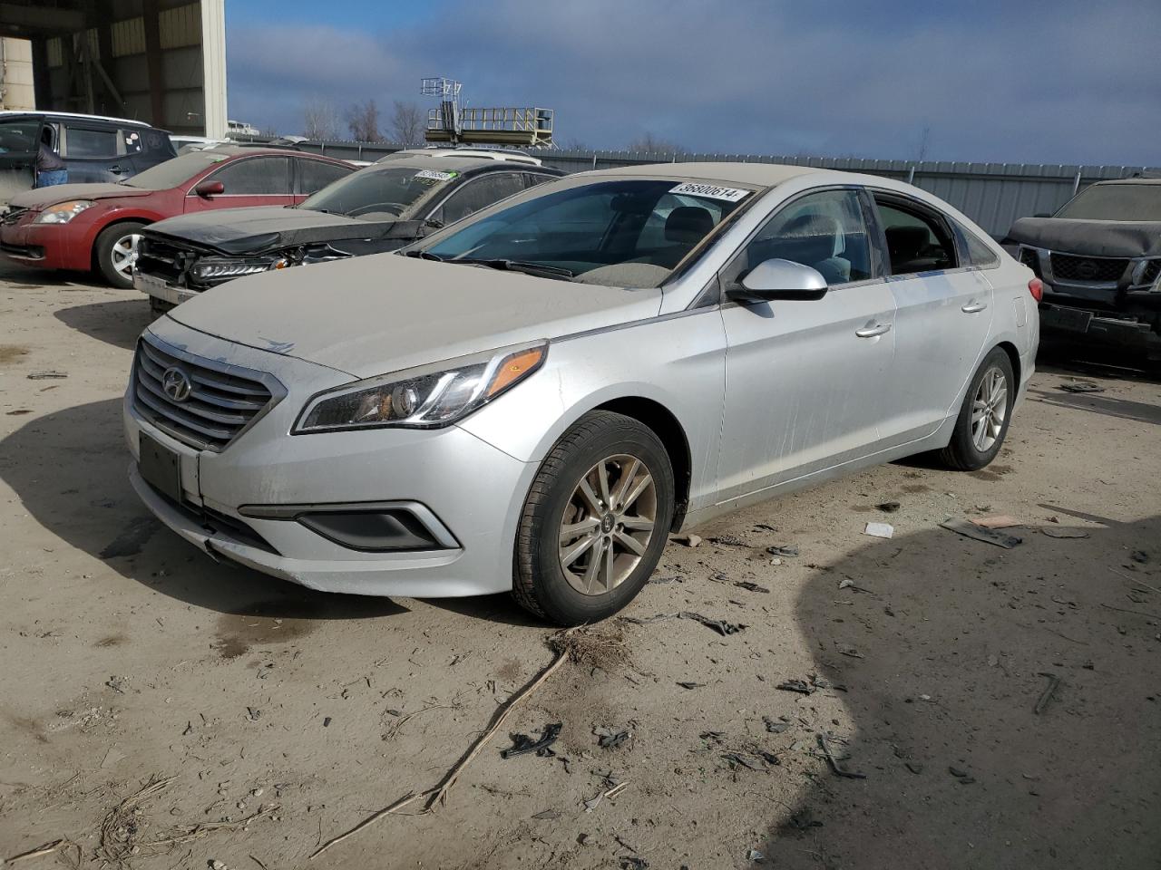 Photo 0 VIN: 5NPE24AF6GH417209 - HYUNDAI SONATA 