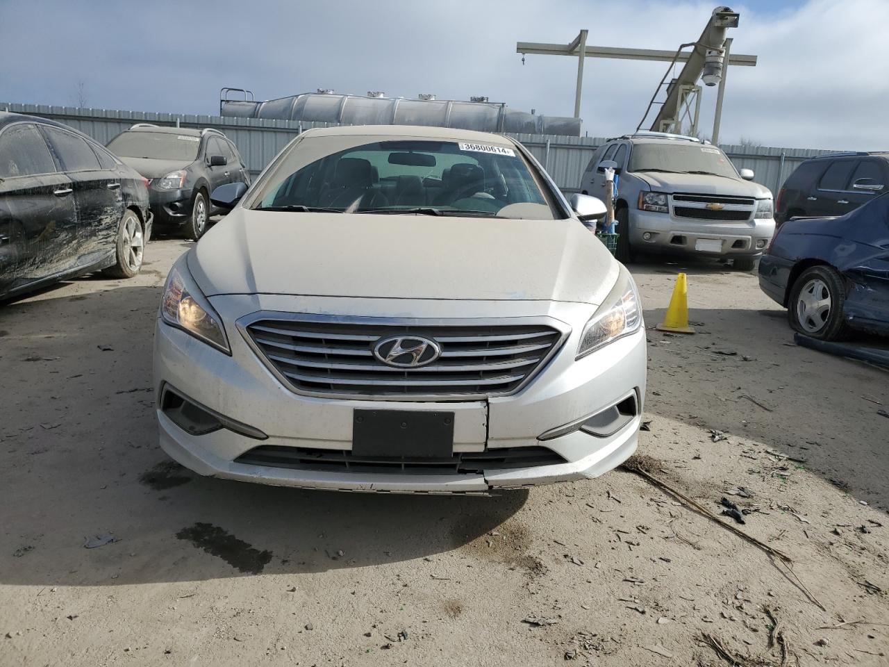 Photo 4 VIN: 5NPE24AF6GH417209 - HYUNDAI SONATA 