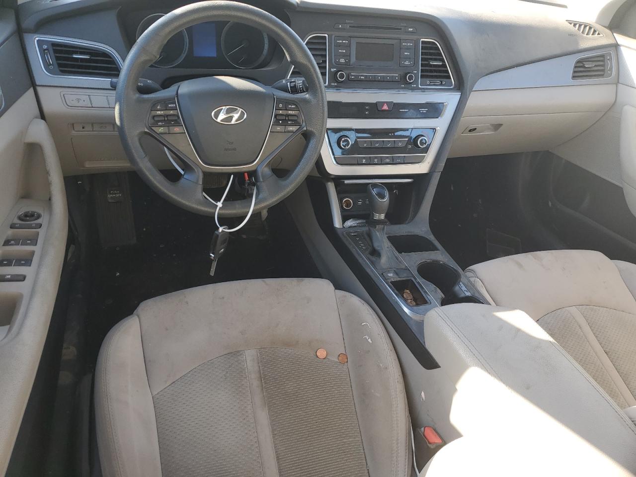 Photo 7 VIN: 5NPE24AF6GH417209 - HYUNDAI SONATA 