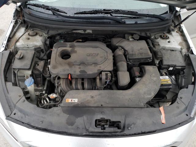 Photo 10 VIN: 5NPE24AF6GH417470 - HYUNDAI SONATA SE 