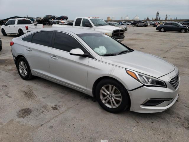 Photo 3 VIN: 5NPE24AF6GH417470 - HYUNDAI SONATA SE 