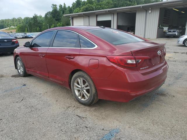 Photo 1 VIN: 5NPE24AF6GH417792 - HYUNDAI SONATA SE 