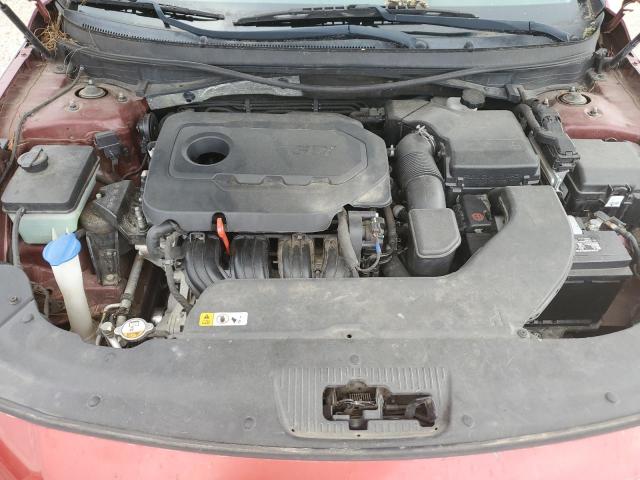 Photo 10 VIN: 5NPE24AF6GH417792 - HYUNDAI SONATA SE 