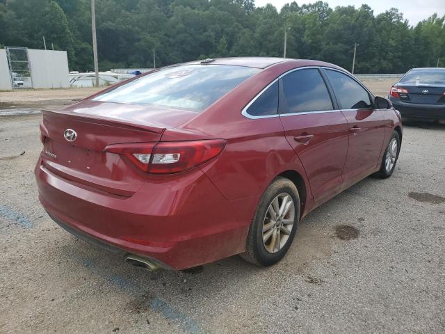 Photo 2 VIN: 5NPE24AF6GH417792 - HYUNDAI SONATA SE 