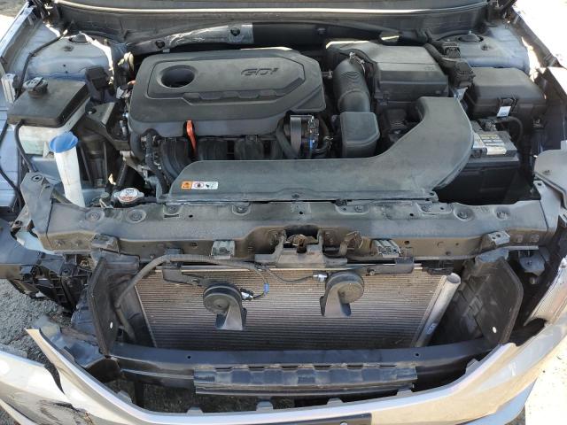 Photo 10 VIN: 5NPE24AF6GH418893 - HYUNDAI SONATA 