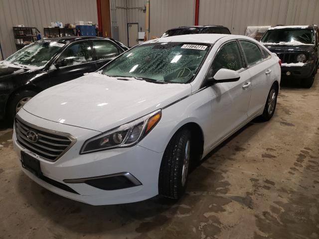 Photo 1 VIN: 5NPE24AF6GH419218 - HYUNDAI SONATA SE 