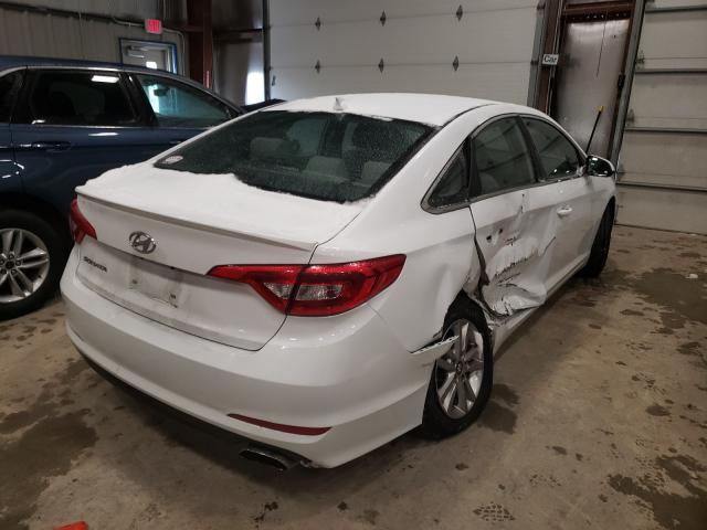 Photo 3 VIN: 5NPE24AF6GH419218 - HYUNDAI SONATA SE 